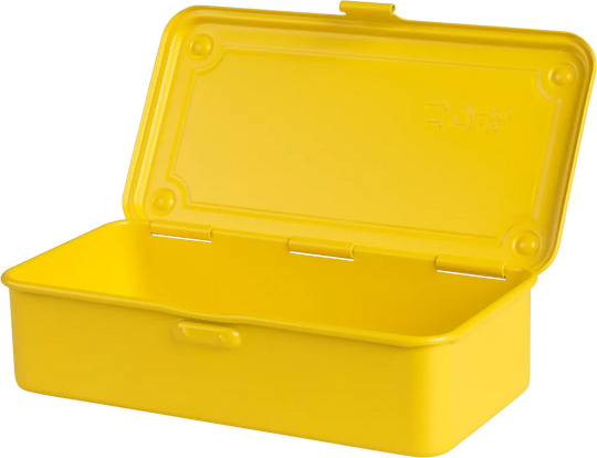 T-Type Tool Box in Yellow by Niwaki