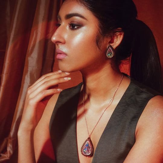 Sita Necklace by Anisha Parmar