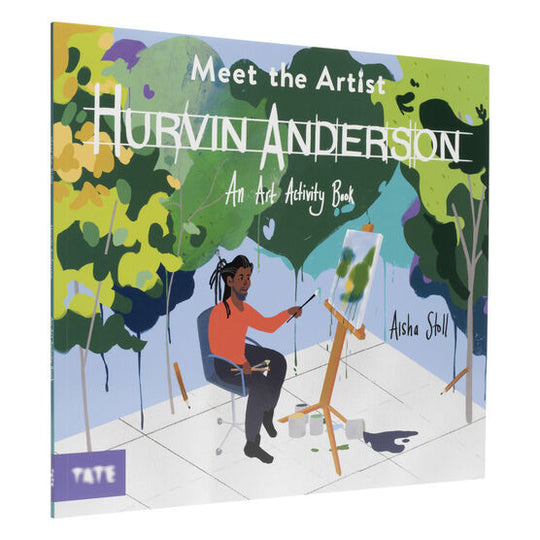 Meet the Artist: Hurvin Anderson