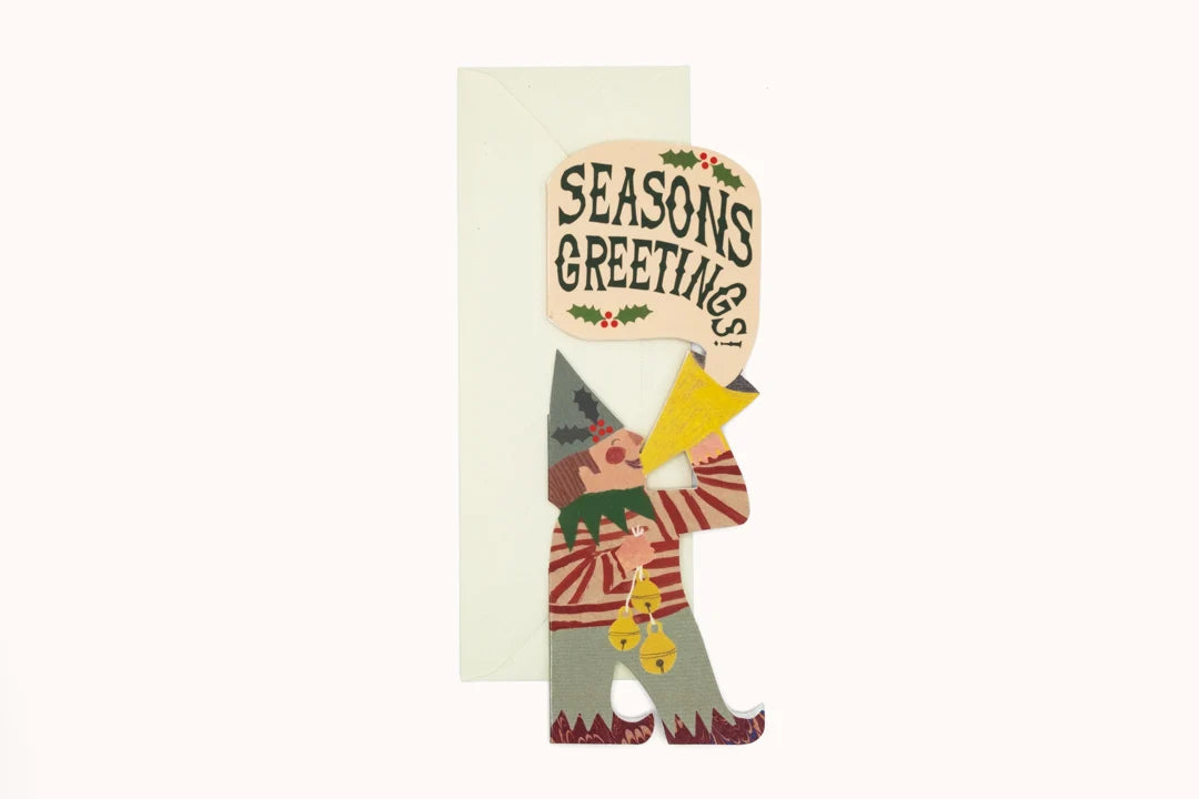 Christmas Elf Card