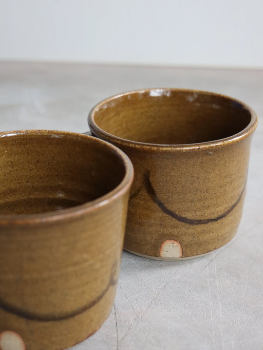 Coffee Cup in Umber by Hannah Burgess