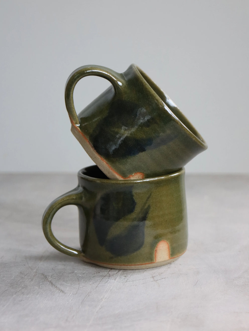 Coffee Cup in Moss by Hannah Burgess