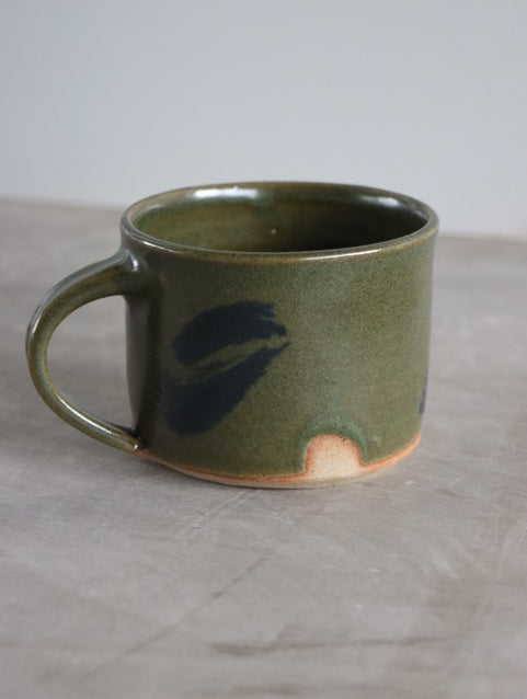 Coffee Cup in Moss by Hannah Burgess
