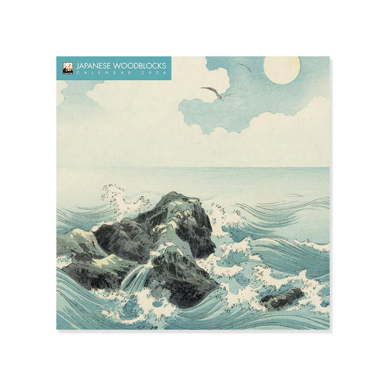 2026 Japanese Woodblock calendar