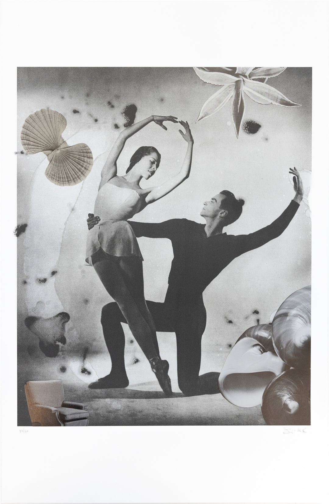 Linder: Spirit Wash, 2026, Photomontage II