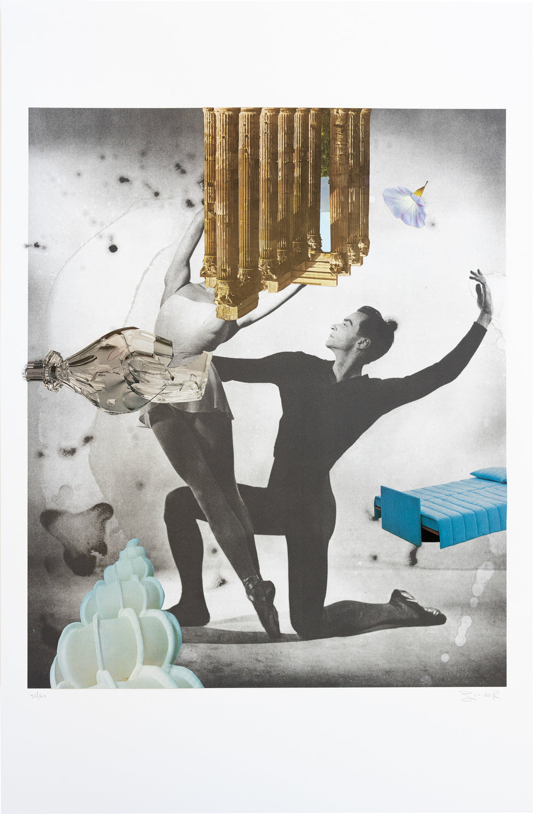 Linder: Spirit Wash, 2026, Photomontage I