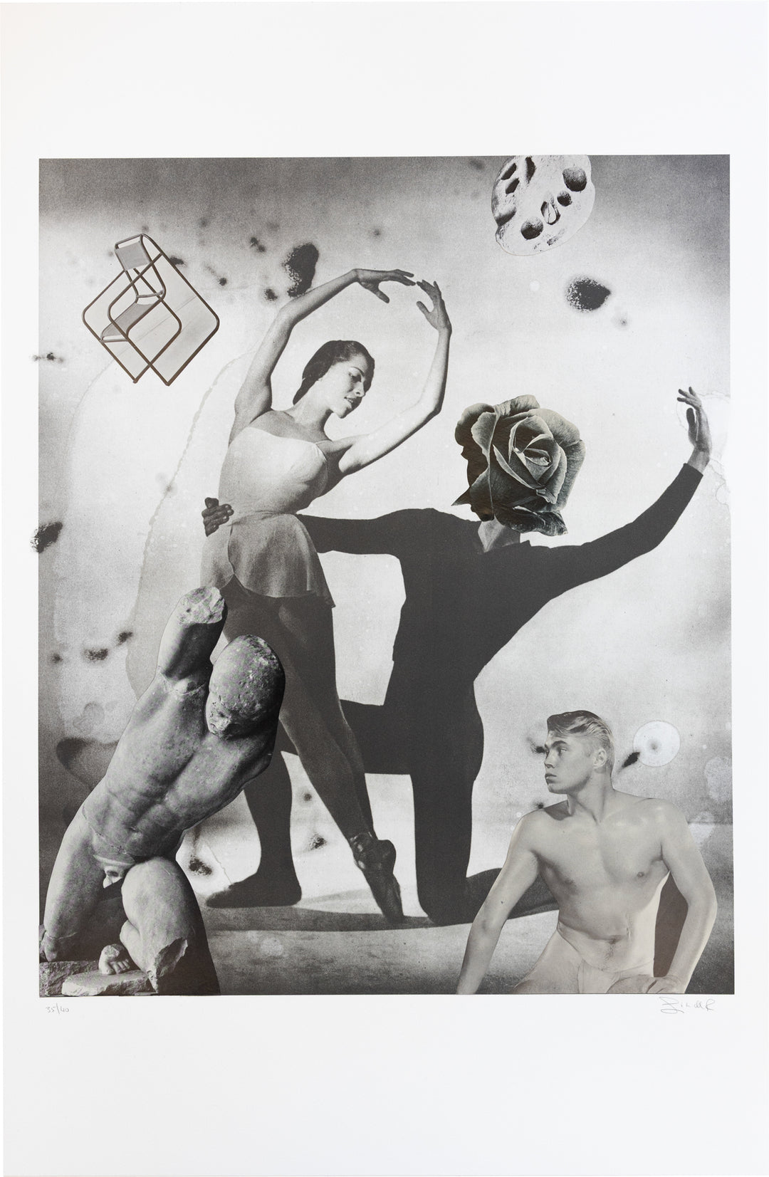 Linder: Spirit Wash, 2026, Photomontage III