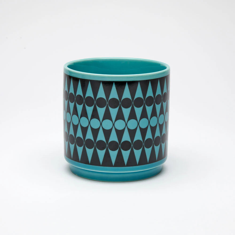 Hornsea Planty Small Backgammon Teal