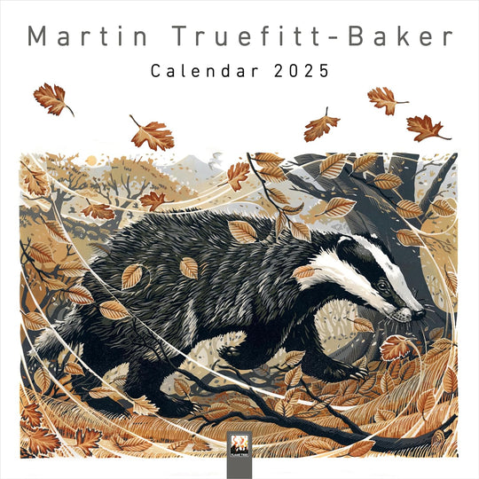 Martin Truefitt Baker 2025 Calendar