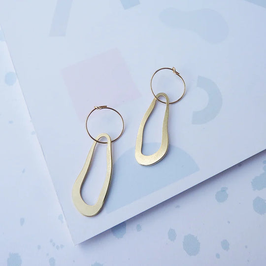 Pool Earrings (Design 1)