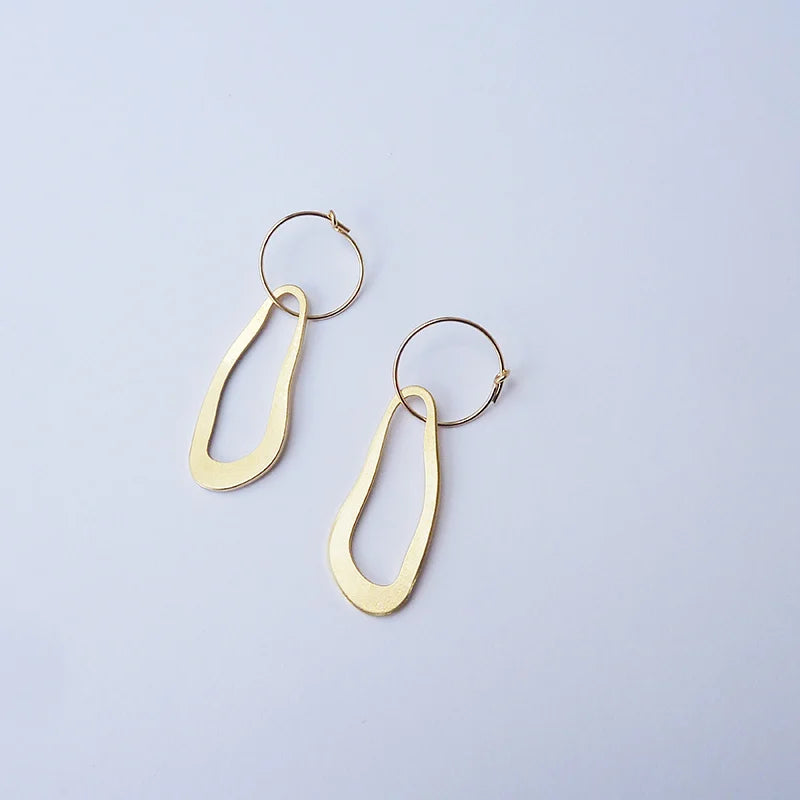 Pool Earrings (Design 1)