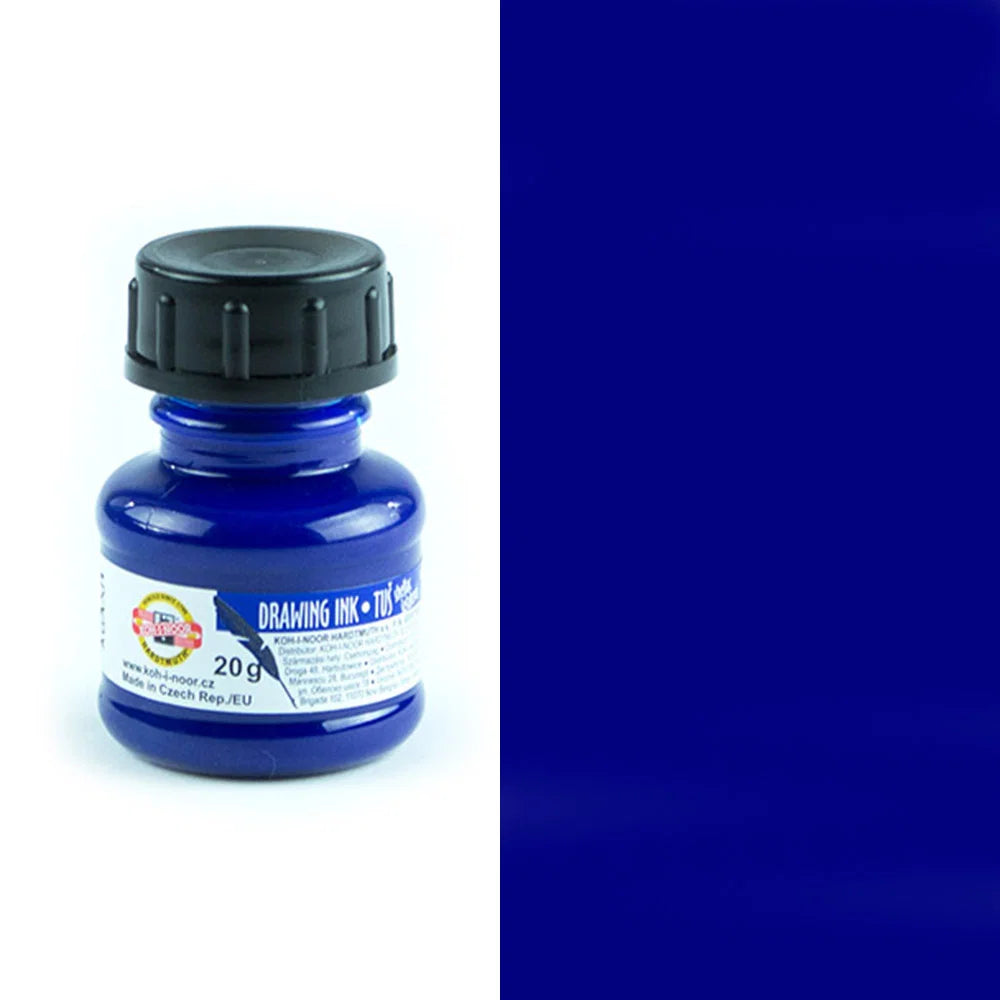 Koh-I-Noor Drawing Ink in Blue