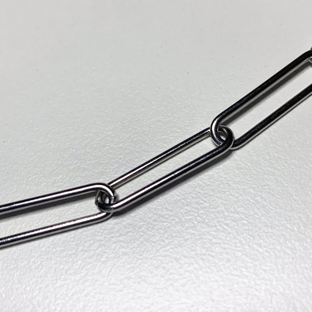 Paperclip bracelet by Factory Floor Jewels