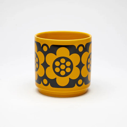 Planter Yellow Flower Hornsea