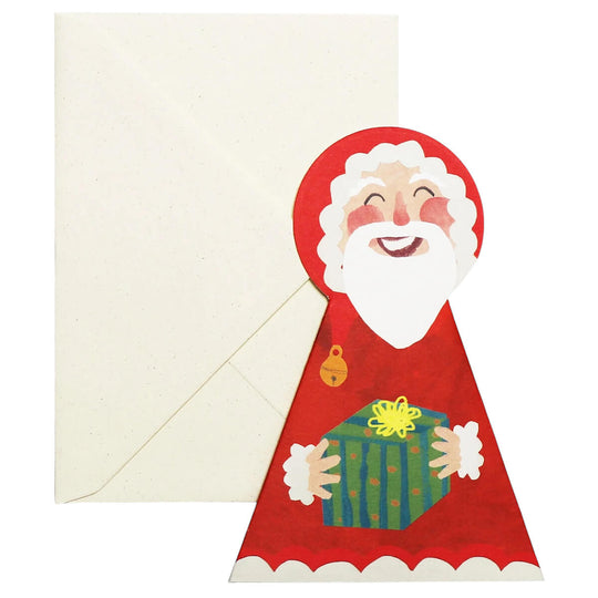 Santa Claus Stand-Up Card