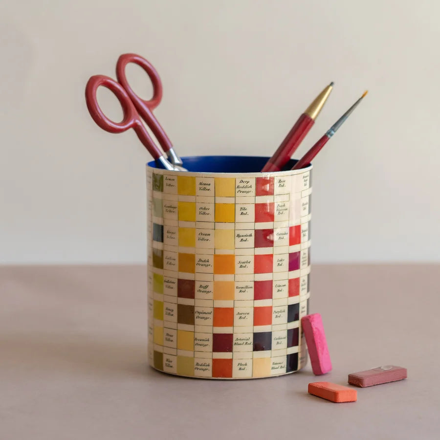 Werner's Nomenclature of Colours Enamel Pot