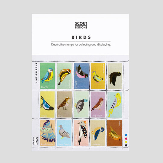 The Birds Stamp Set