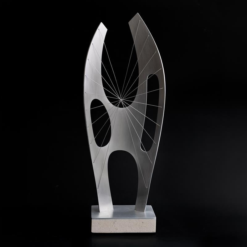 Winged Figure Object for The Hepworth Wakefield by Stik Designs
