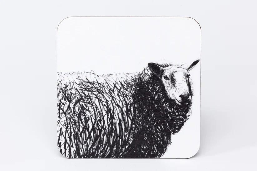 Sheep Coasters