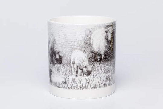 Sheep Grazing Mug