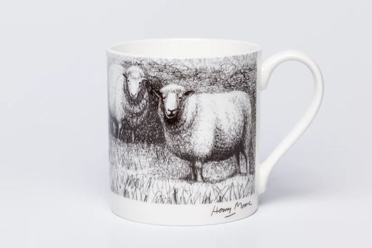 Sheep Grazing Mug