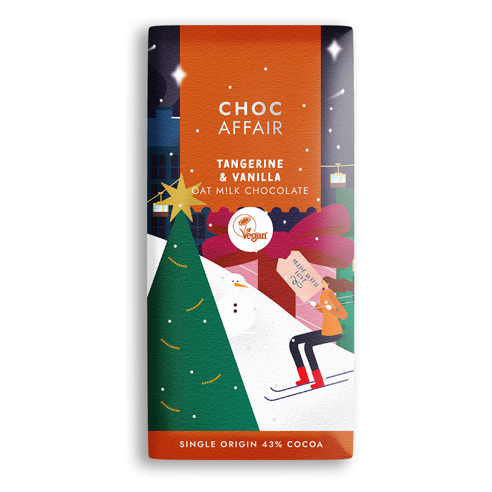 Tangerine & Vanilla Oat M!lk Chocolate Bar