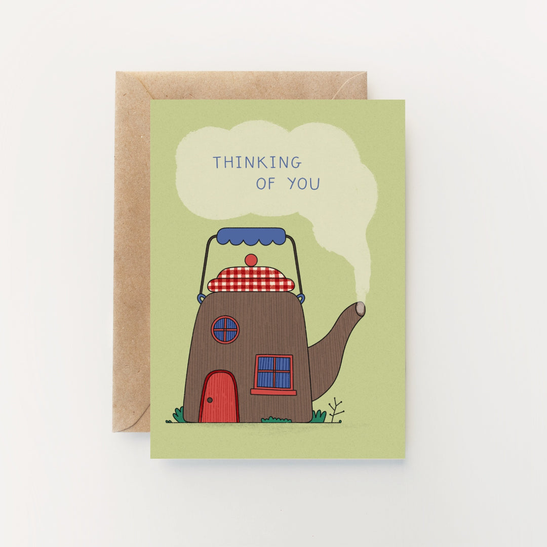 Thinking of You Card by Hollie Fuller