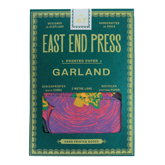 Vegetable Garland by East End Press