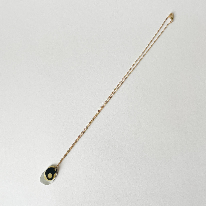 Adder Necklace by Tom Pigeon