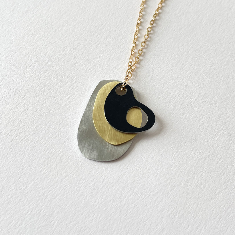 Adder Necklace by Tom Pigeon