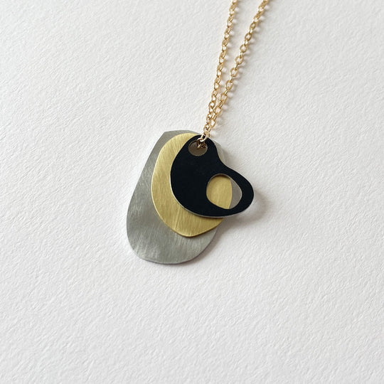 Adder Necklace by Tom Pigeon