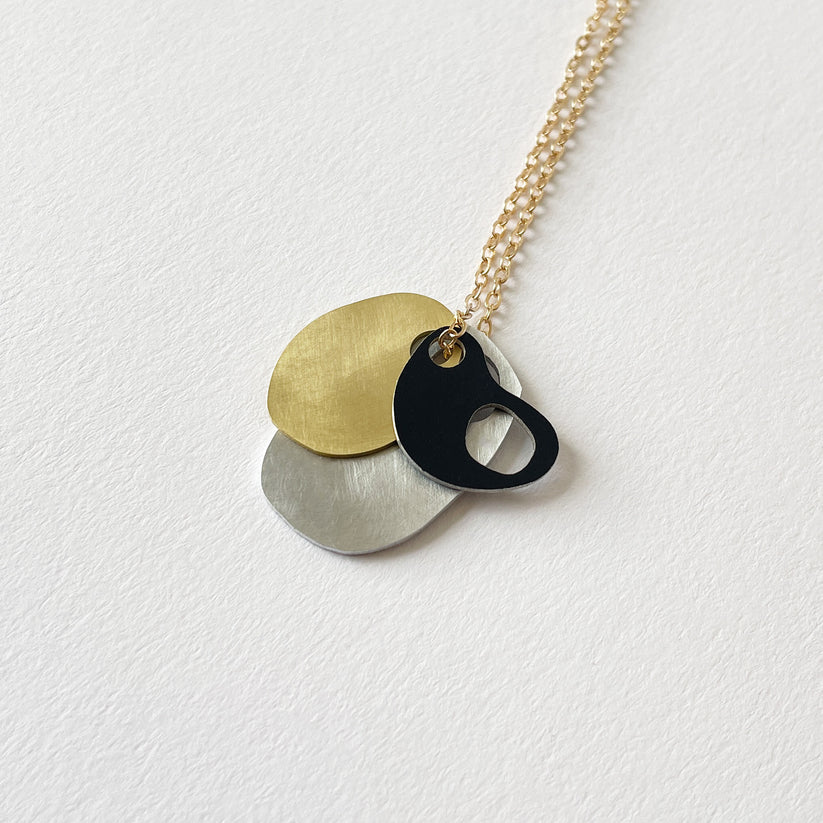 Adder Necklace by Tom Pigeon