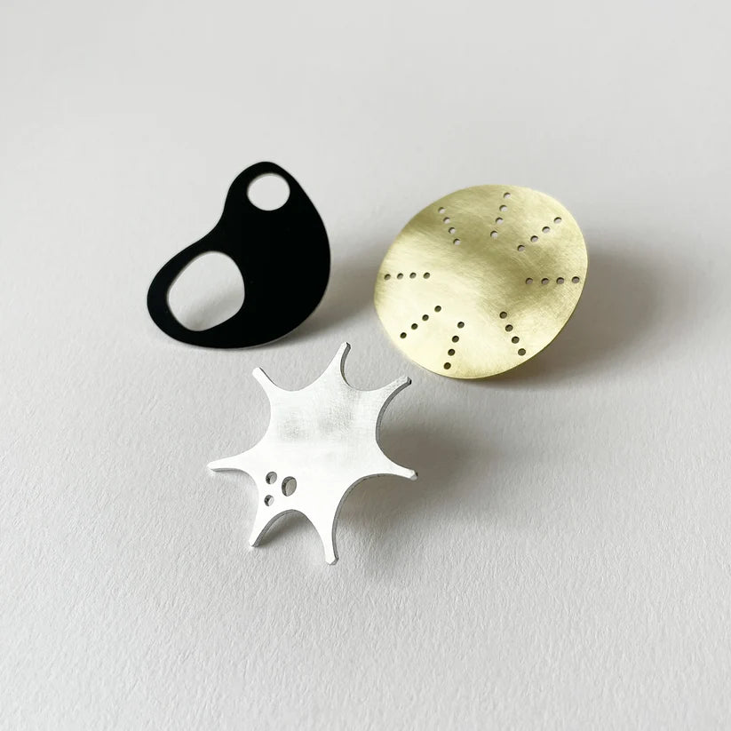 Beachcomber Pin Set by Tom Pigeon