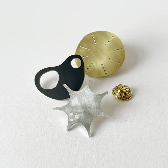 Beachcomber Pin Set by Tom Pigeon