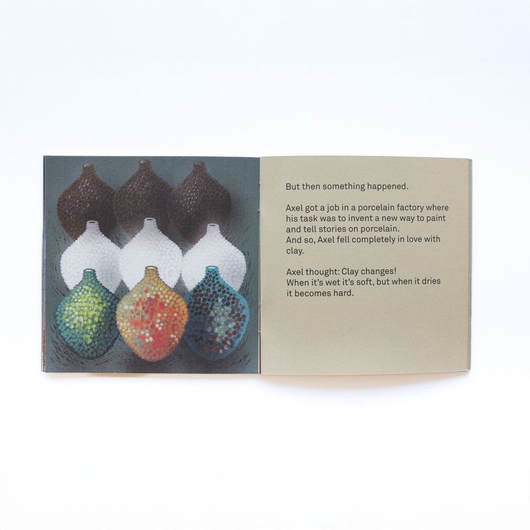 A Story About Axel Salto by CLAY