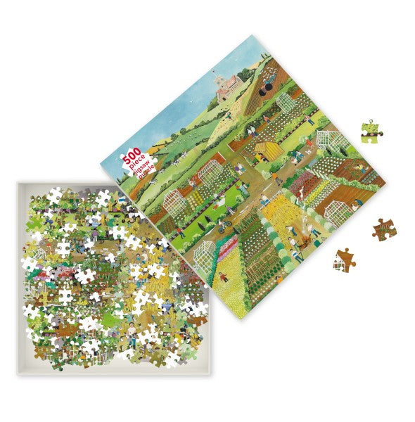 Judy Joel: Allotments, 2012 (500 pieces) Jigsaw