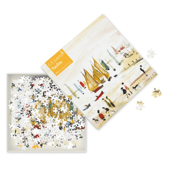 L.S. Lowry: Yachts (500 pieces) Jigsaw