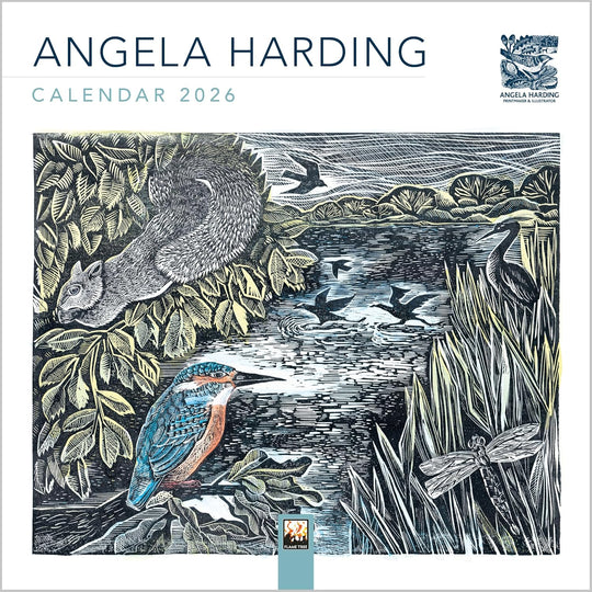 2026 Angela Harding Mini Wall Calendar