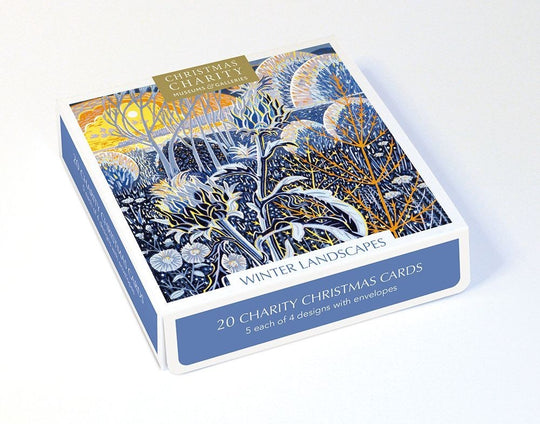 Annie Soudain Winter Landscapes Christmas Card Pack