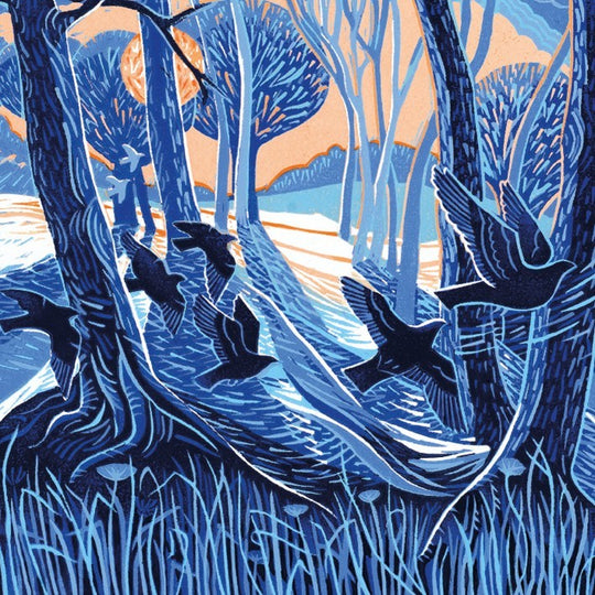 Annie Soudain Winter Landscapes Christmas Card Pack