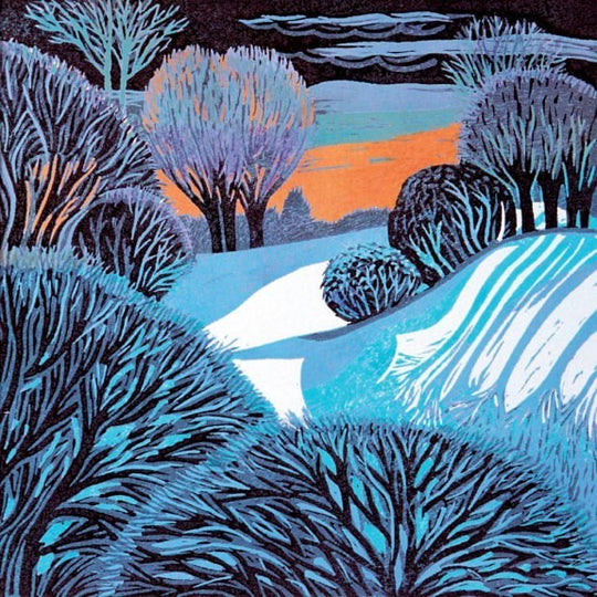 Annie Soudain Winter Landscapes Christmas Card Pack