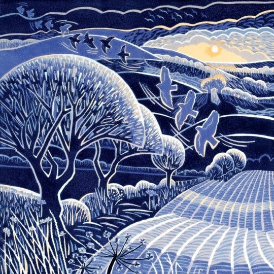 Annie Soudain Winter Landscapes Christmas Card Pack
