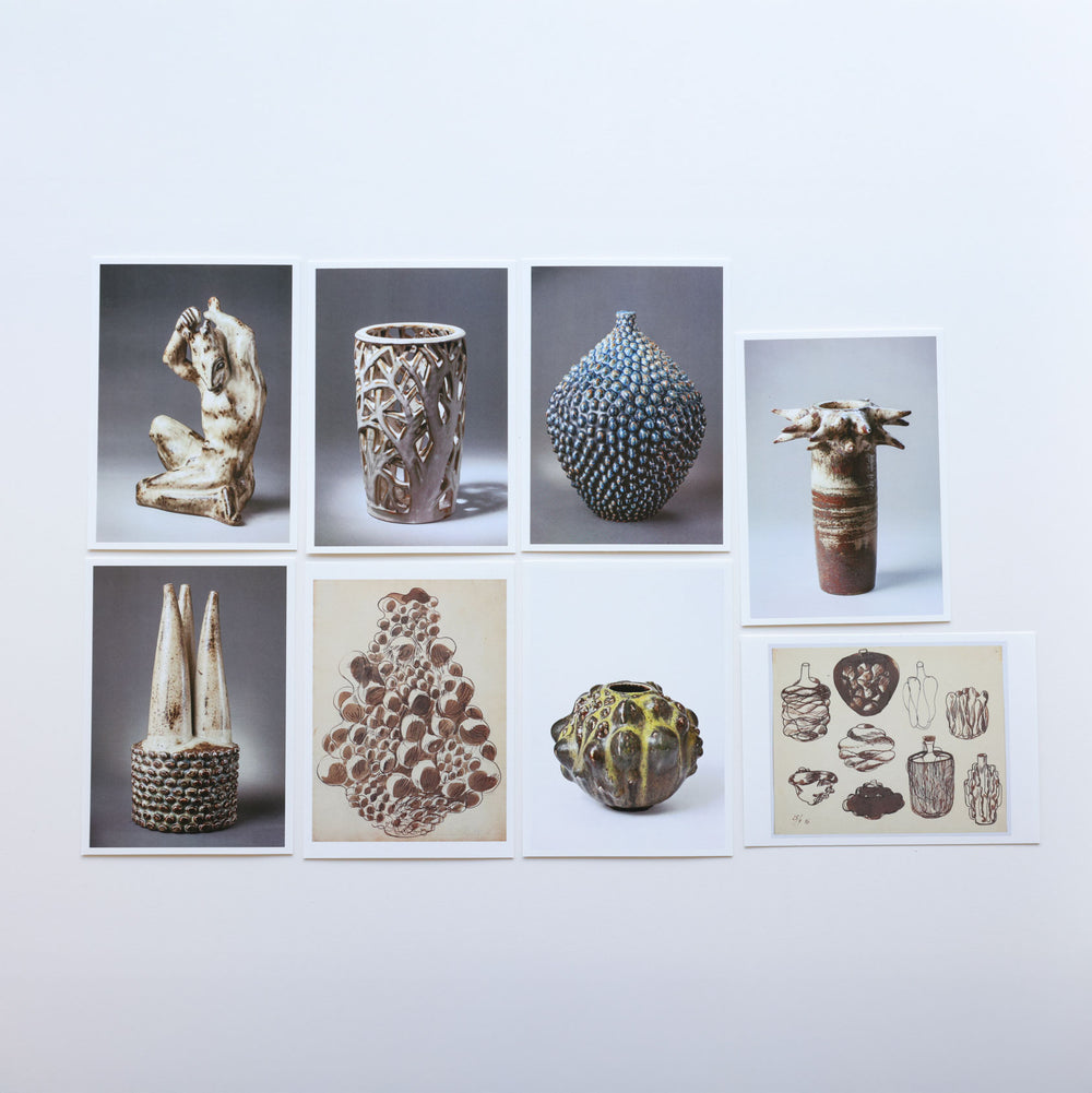 Axel Salto Postcard pack