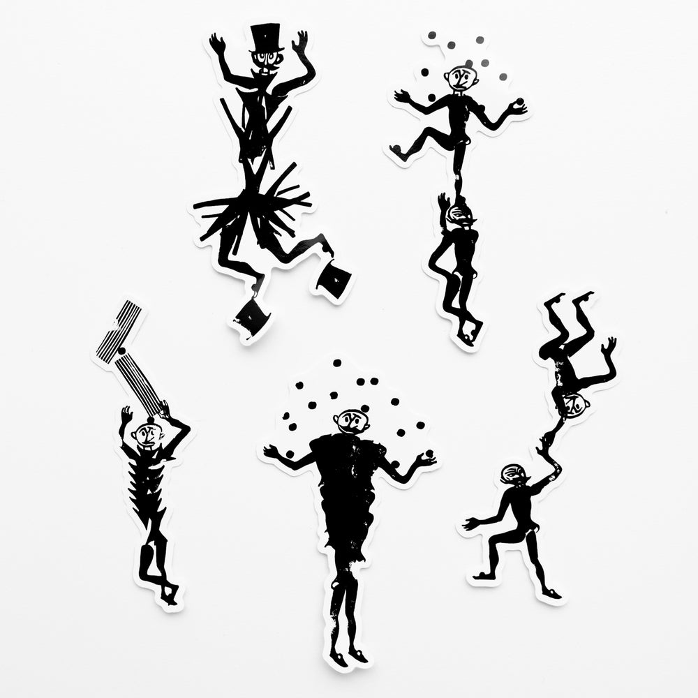 Axel Salto 5 Sticker Pack