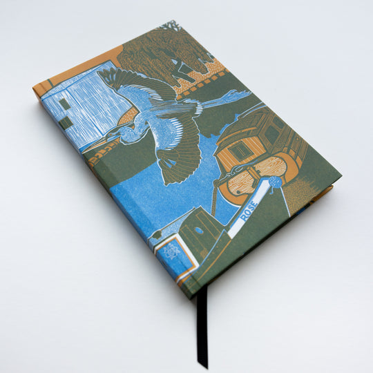 Babs Pease A5 Hardback Notebook