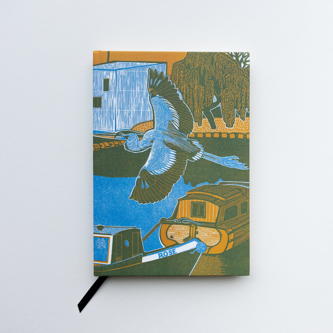 Babs Pease A5 Hardback Notebook