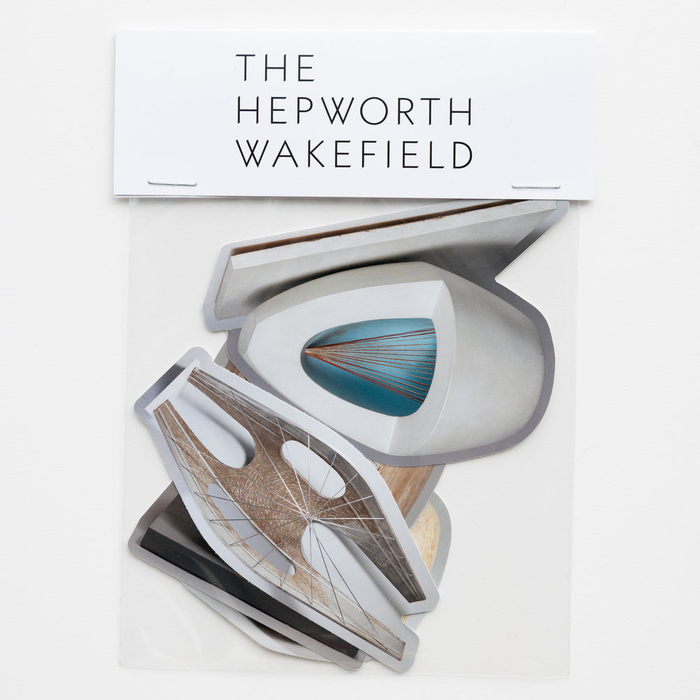 Barbara Hepworth Sculpture Sticker Pack