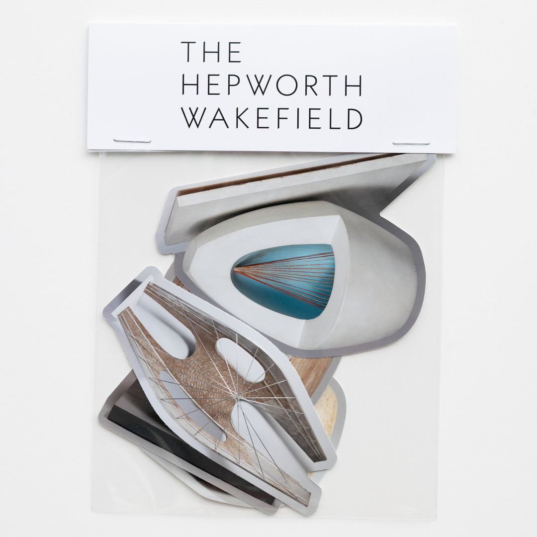 Barbara Hepworth Sculpture Sticker Pack