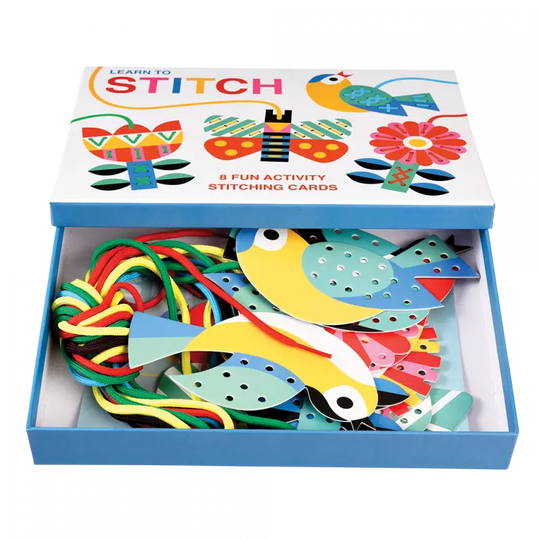 Learn to Stitch