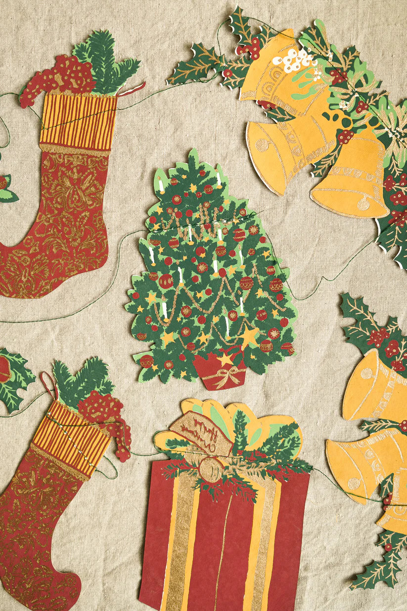 Christmas Garland by East End Press